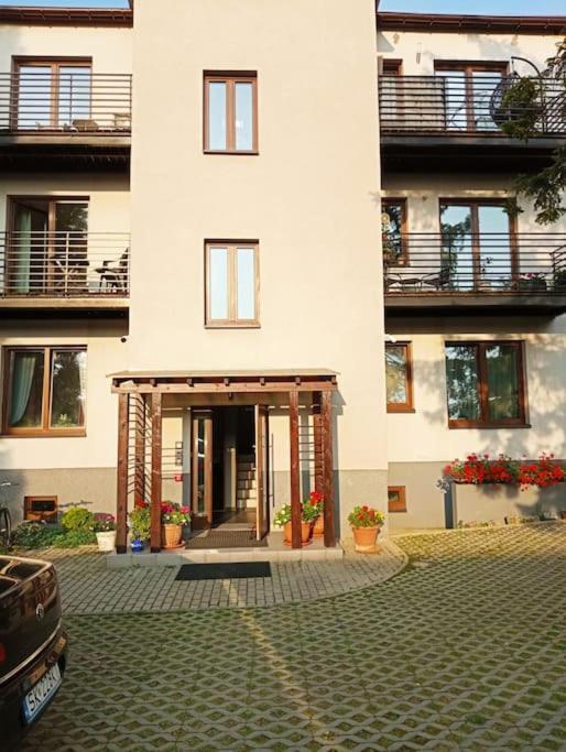 Klimatyczne 3b Z Parkingiem Apartment Katowice